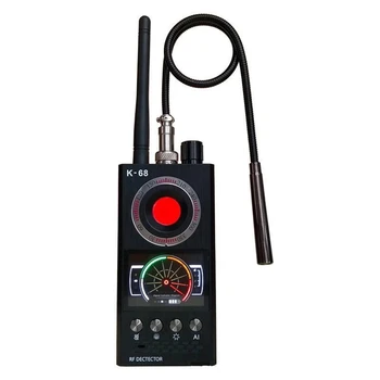 

K68 Wiretap Gps Tracker Finder Hidden Camera Spy Camera Cell Phone GPS RF Sound Signal Spy Devices Dedektor Wiretap Bug Mini