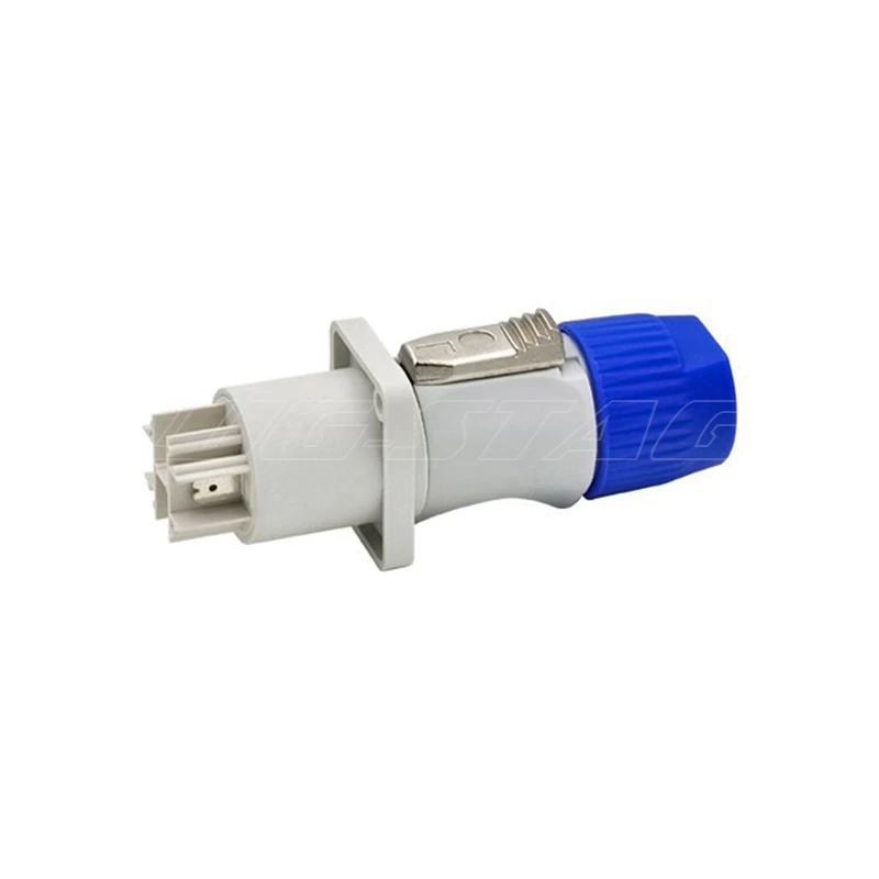 3Pins Powercon Connector NAC3MPA-1 Chassis Plug Panel for Aviation Power Audio Plug LED Screen Stage Lights