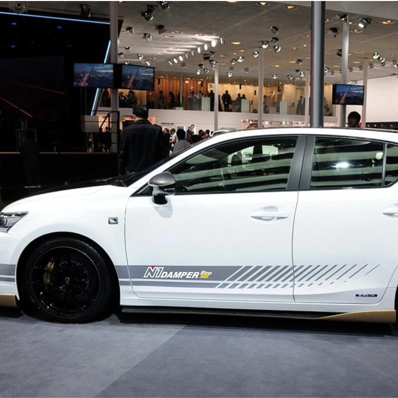 Автомобильный Стайлинг, спортивный стикер для автомобиля Lexus IS200 250, автомобильные аксессуары и наклейки, авто стикер