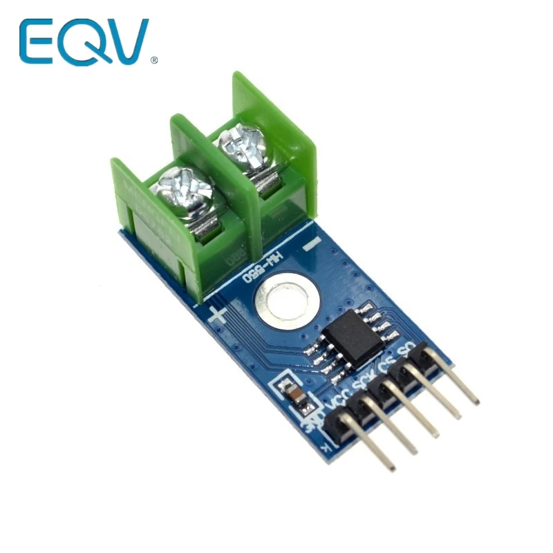 

MAX6675 K-type Thermocouple Temperature Sensor Temperature 0-800 Degrees Module