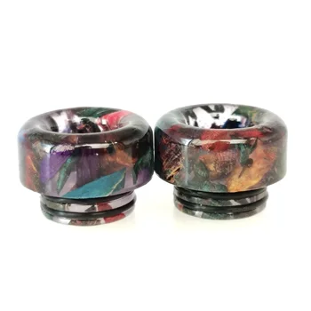

10PCS 810 Epoxy Resin Mouthpiece Vape Drip Tip for Kennedy 24 Tank TFV12 TFV8 Atomizer Kennedy 24 RDA RTA Tank E Cigarettes Vape
