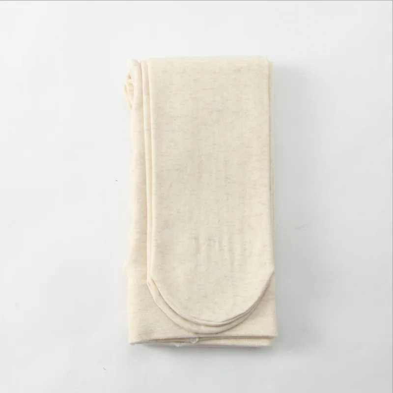 Off white-Tights Небольшой Размеры; ; сезон осень-зима; колготки в клетчатое платье из кашемира и хлопка теплые колготки FullFoot Толстый Тонкий колготки, носки штаны до щиколотки - Цвет: Off white-Tights