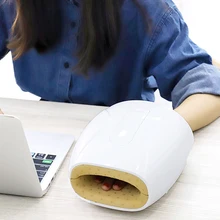 

with Air Pressure and Hot Compress Acupressure Palm Hand FingerElectric Cordless Hand Massage Machine Palm For Women Beauty