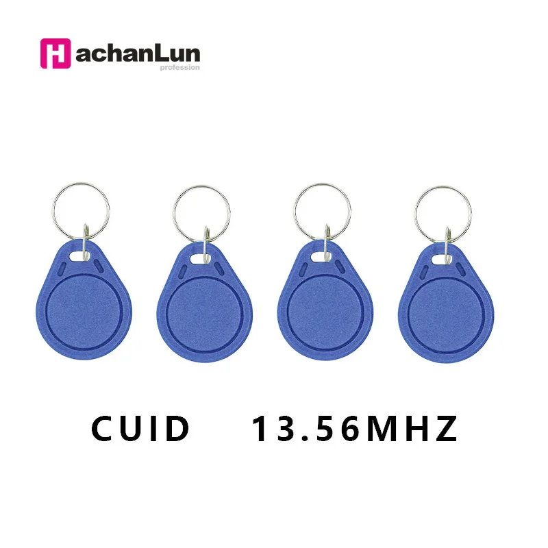 5 шт./лот 13 МГц CUID Сменные MF S50 1K IC-ключи жетон бирки NFC копия блока клона 0