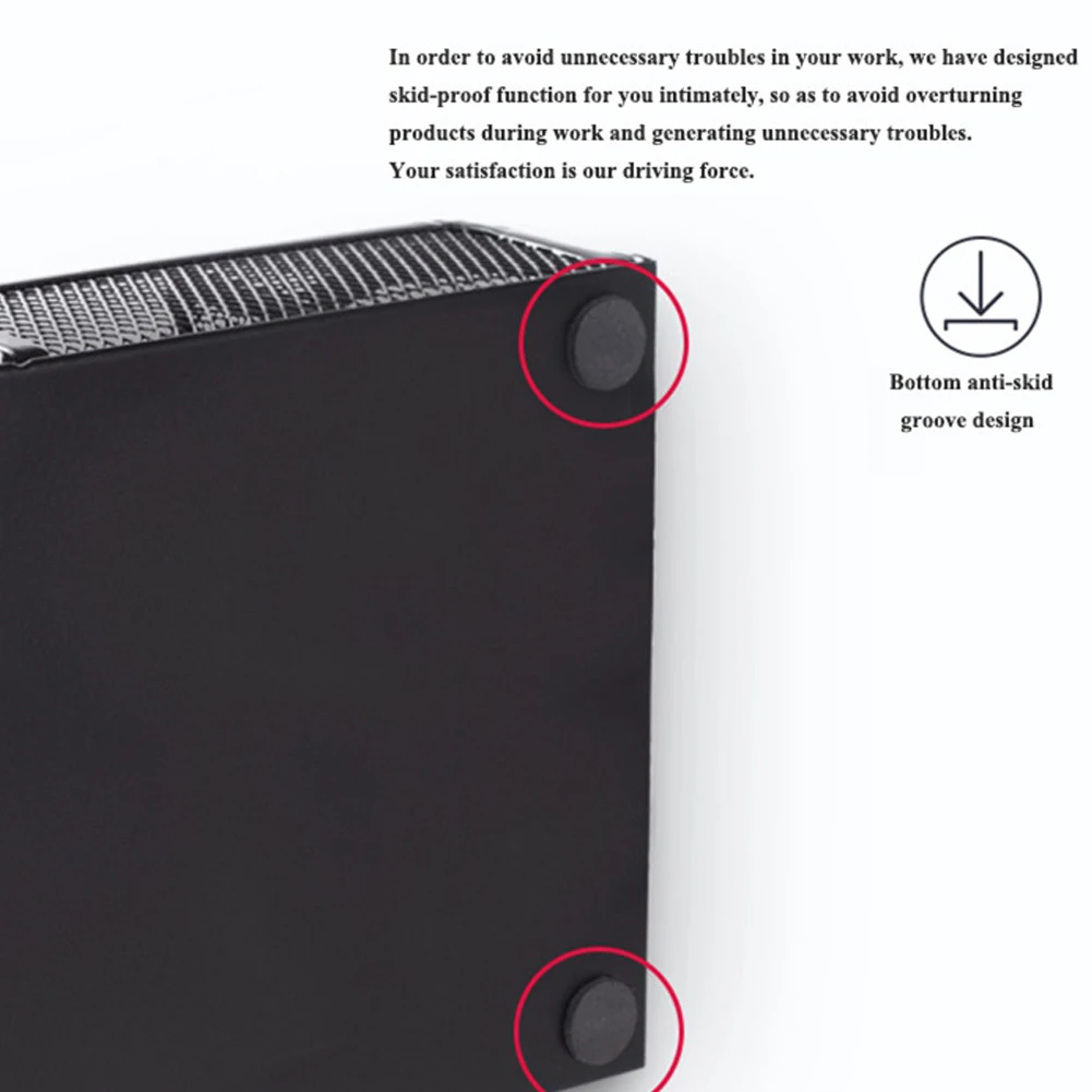 Многофункциональный металлический Настольный держатель для ручек чехол