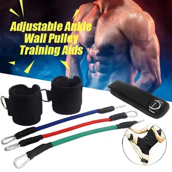 

Explosive Power Trainer Leg Taekwondo Kick Training Pull Rope Elastic Rope Resistance Band For Basketball Bounce Boxing Fitness
