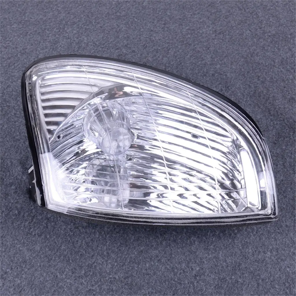 

DWCX Car Front Bumper Left Turn Signals Corner Lamp Light Black Fit for Lexus LX470 1998-2000 2001 2002 2003 2004 2005 2006 2007