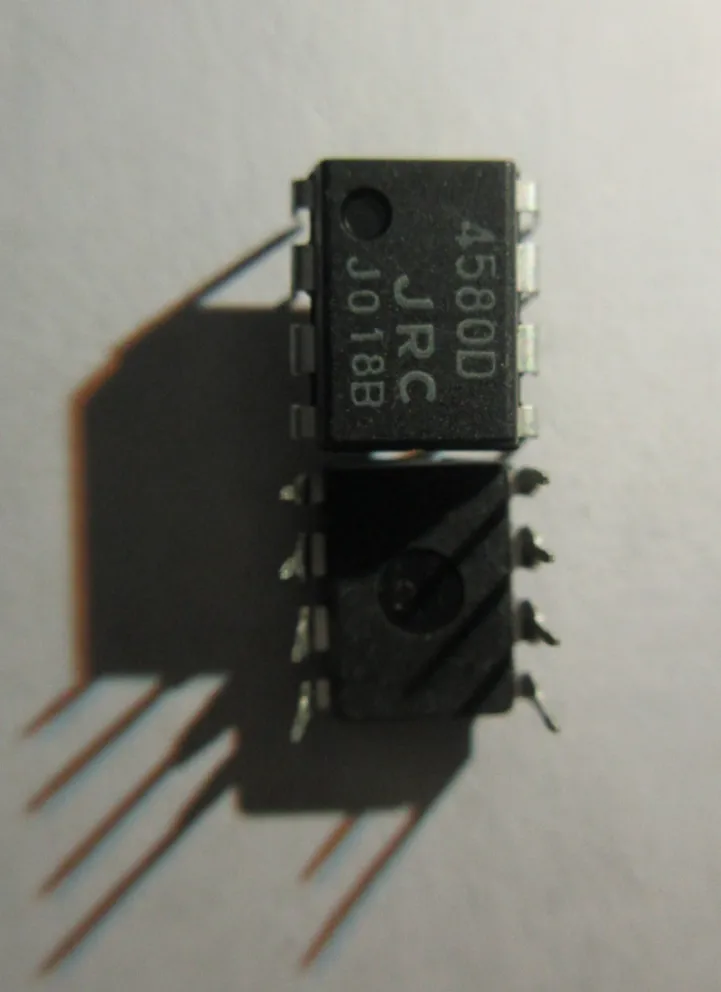 10 шт. JRC4580D NJM4580D 4580D DIP8-Новый и оригинальный | Автомобили мотоциклы