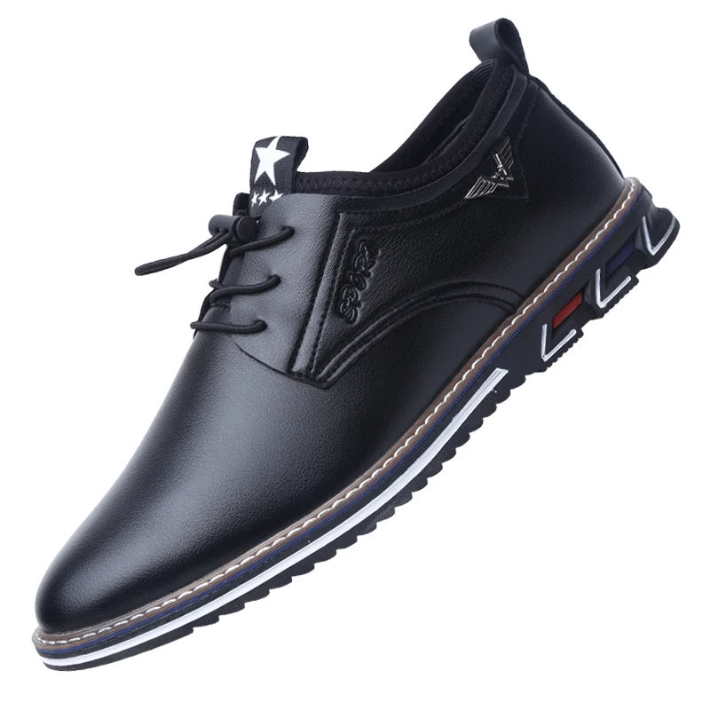 

Office 2022 Oxford Shoes for Men Breathable Leather Casual Shoes Men Shoes Luxury Brand High Quality Los Zapatos De Los Hombres