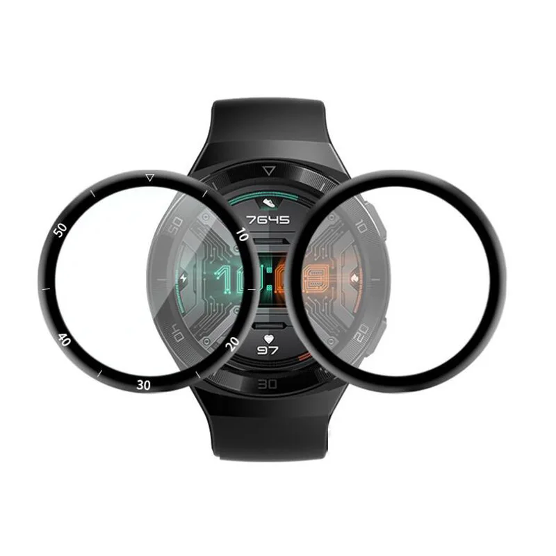 3D-Curved-Edge-Soft-Fibre-Glass-Protective-Film-Cover-For-Huawei-Watch-GT-2e-GT2-E