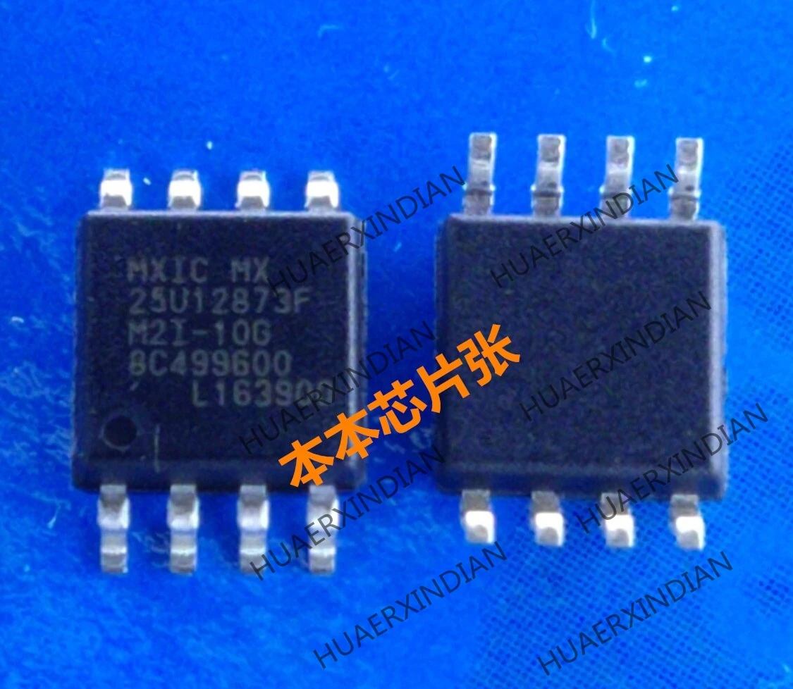 

1PCS/LOT Original New MX25U12873FM2I-10G 25U12873F M2I-10G SOP8 bios in stock
