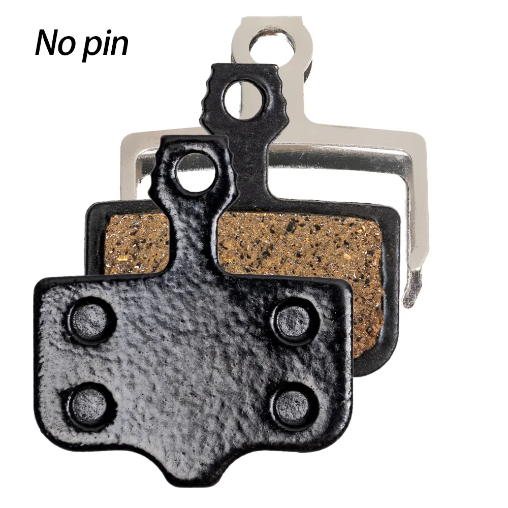 4 Pairs Resin Sintered Bicycle Disc Brake Pads for SHIMAN SRAM AVID Elixir MTB Mountain Bike Organic Ceramics Carbon Zoom brake | Спорт и