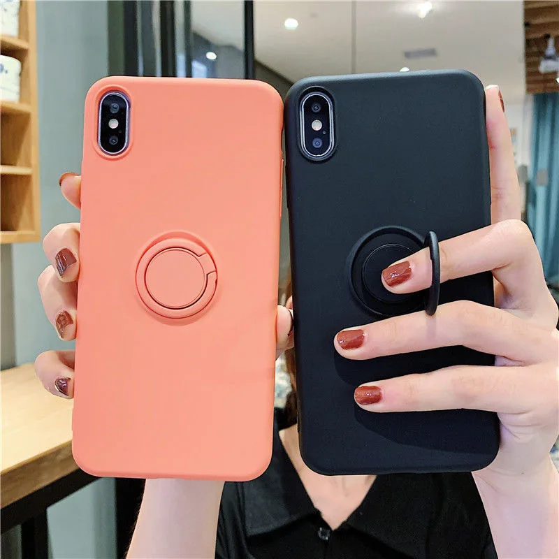 Роскошный мягкий жидкий силиконовый чехол для iPhone 11 Pro Max XS X 7 8 6 S XR тонкий с