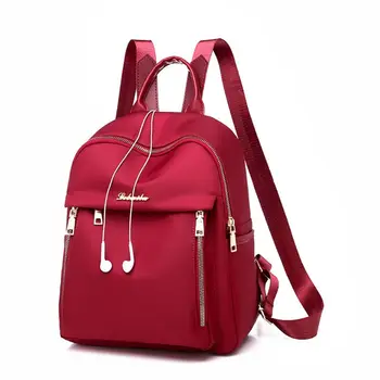 

Nylon Backpack Computer Bag Female Korean Version Of Business Waterproof Large Capacity Ultra Light Leisure Travel Backpack