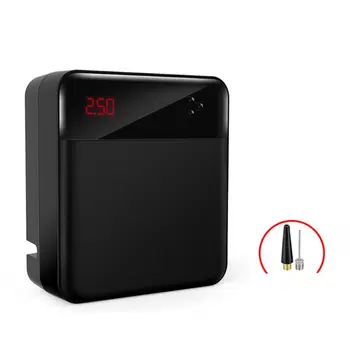 

Car Air Compressor Intelligent Auto Tire 60s Fast Inflatable Pump Mini Portable