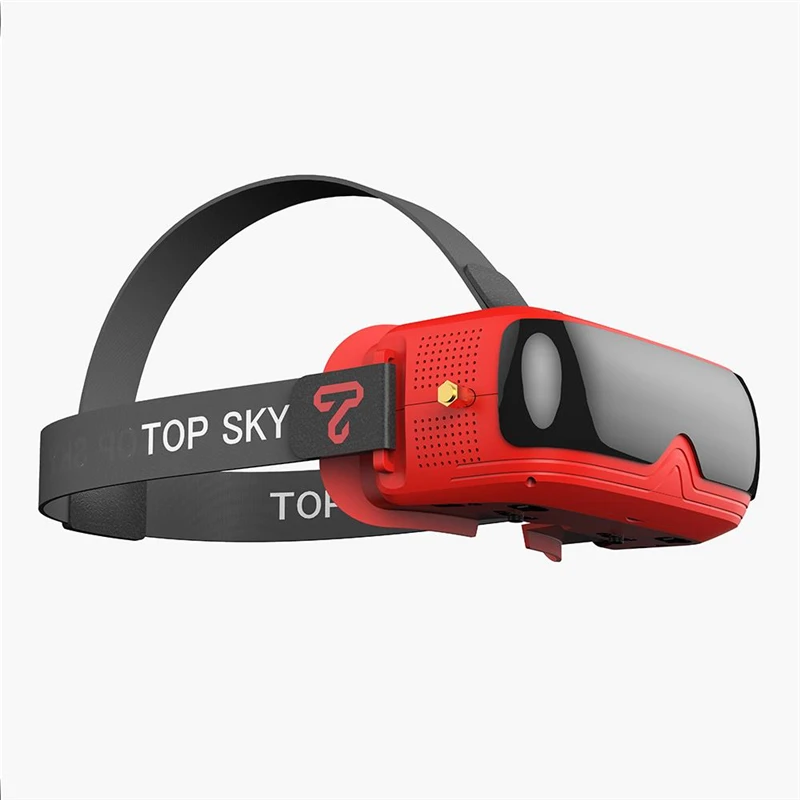 TOPSKY PRIME II Prime 2 дисплей 58-72 мм IPD 5,8 ГГц 48CH разнообразие RF& DVR Встроенные Сменные FPV очки для дрона FPV