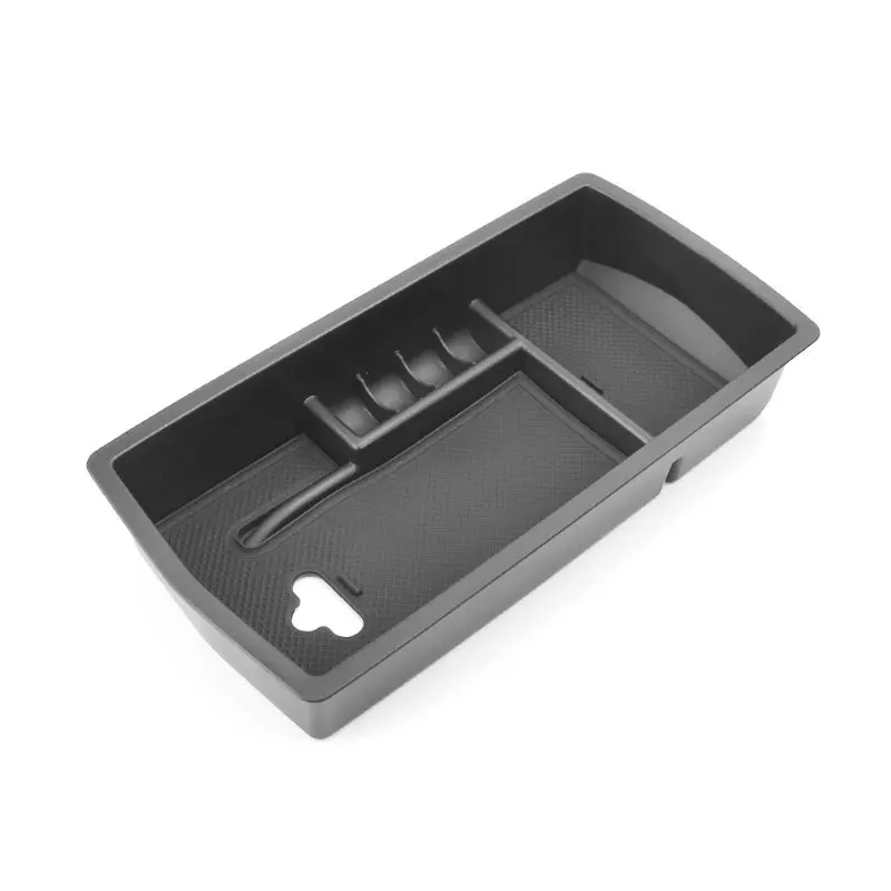 

Center Console Organizer Tray Armrest Storage Box For Peugeot 3008 3008GT 5008 2017 2018
