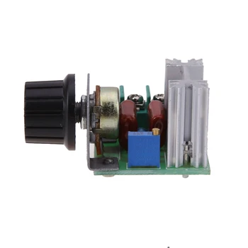 

AC 50-250V 25A 2000W Adjustable Motor Speed Controller Voltage Regulator PW