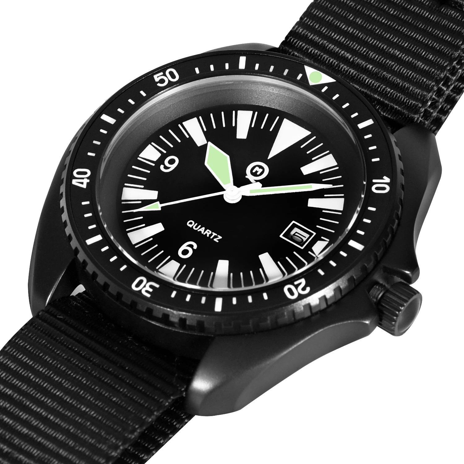 QIMEI Original Brand Men's Watch Automatic Mechanical Super