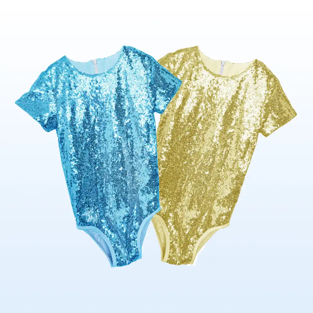 sequin jumpsuit kids