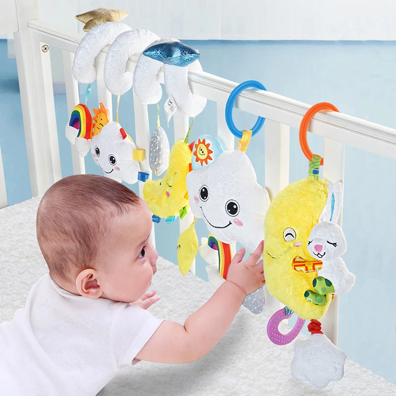 

Rattles For Kids Baby Toys 0 6 12 Months Children Newborns Infants Educational 0 Up To 1 Year Mobile On The Bed Bell Soft Rattle