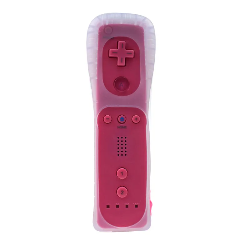 7 Colors 1pcs  Wireless Gamepad  For Nintend Wii Game Remote Controller  Joystick without Motion Plus 