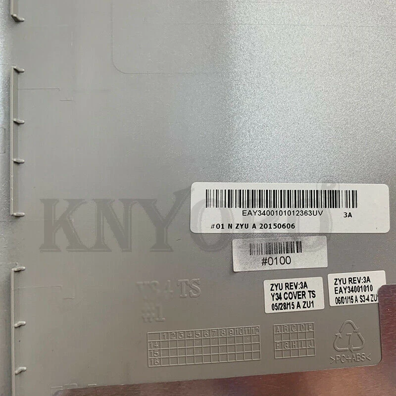 lcd задняя крышка для hp 15-K TouchSmart EAY34001010 lcd задняя крышка
