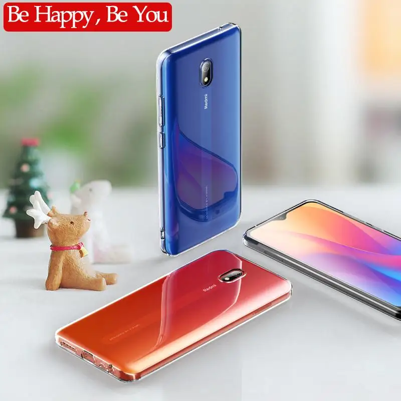Кристально чистый ультра тонкий мягкий ТПУ чехол для xiaomi redmi note 8t 8a 8pro задняя