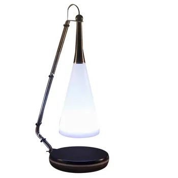 

Music Table Lamp Bluetooth Speaker Rechargeable Night Light Bedside Table Lamp LED Night Lamp Touches Control 36*14CM EM88