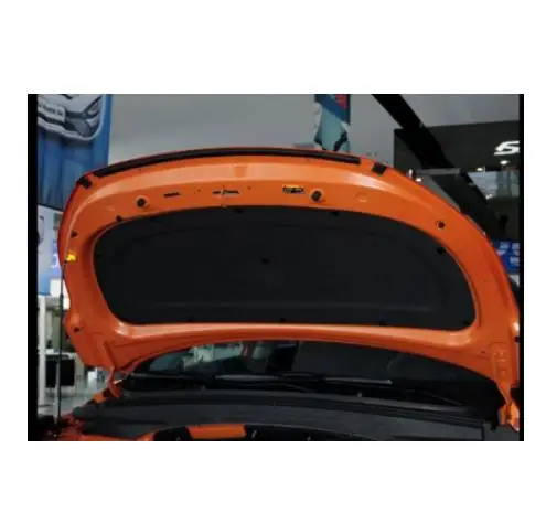 Flame retardant hood cotton sound insulation heat pad modified 2014 2015 2016 2017 For Hyundai Creta Ix25 | Автомобили и