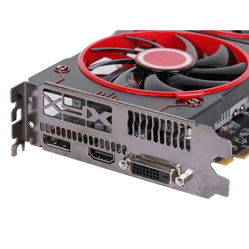  Original XFX RX 560 4GB Graphics Cards AMD Radeon RX560 4GB Video Screen Cards GPU Desktop Game Map