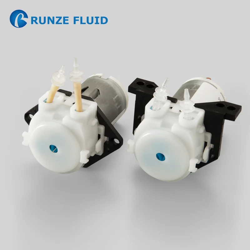 

micro dosing pump peristaltic for liquid ph measure