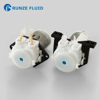 

Low Cost 12v dc Motor Peristaltic Dosing Water Pump Factory Supply Easy Installation Space Saving Milk White 3 Rollers