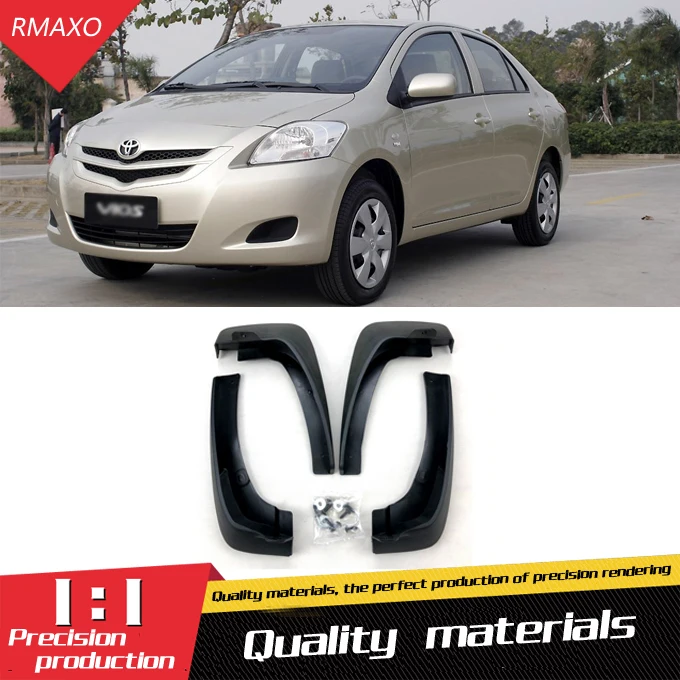 Для Toyota VIOS 2008-2012 Брызговики передние с цветом и задним брызговиком крыло