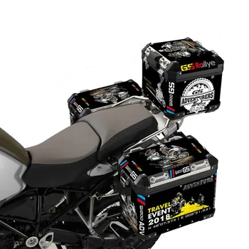 

For BMW R1200GS F800GS F700GS 1 Set of adventure racing motorcycle tail box stickers are global