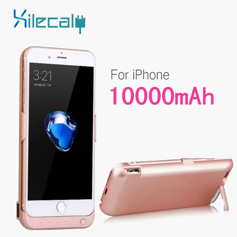 Чехол для аккумулятора Xilecaly iPhone SE 2020 7 8 Plus 10000 мАч чехол зарядки 6 6S зарядного