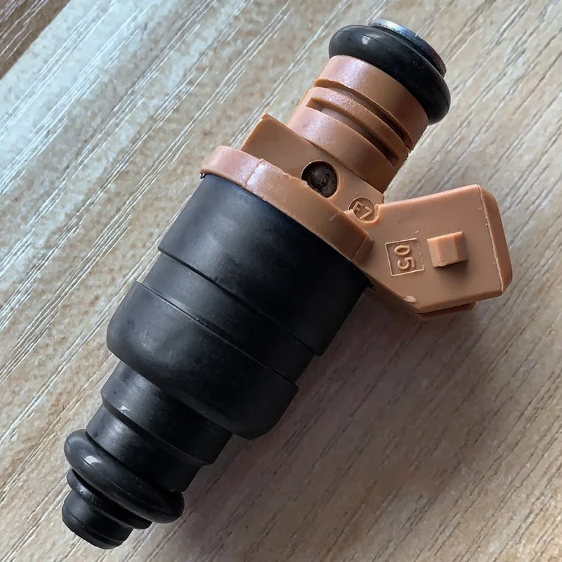 Инжектор 0 8/1.0L 96620255 автозапчасти подходит для Baojun Lechi Spark|Топливный инжектор| |