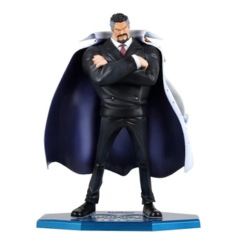 

One Piece POP Monkey D Garp Luffy Grandpa Anime Action Figure Model Figma 23CM Statue Collection Toy Desktop Decoration Gift