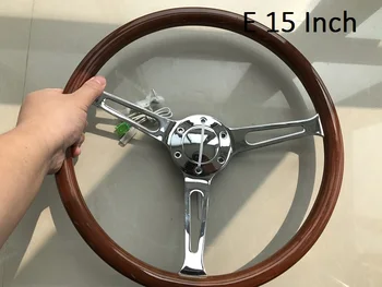 

fit for Nissan Toyota Santana Jetta Classic Wooden Steering Wheel Aluminum Steering Wheel Quick Release Snap off Hub Adapter Bo