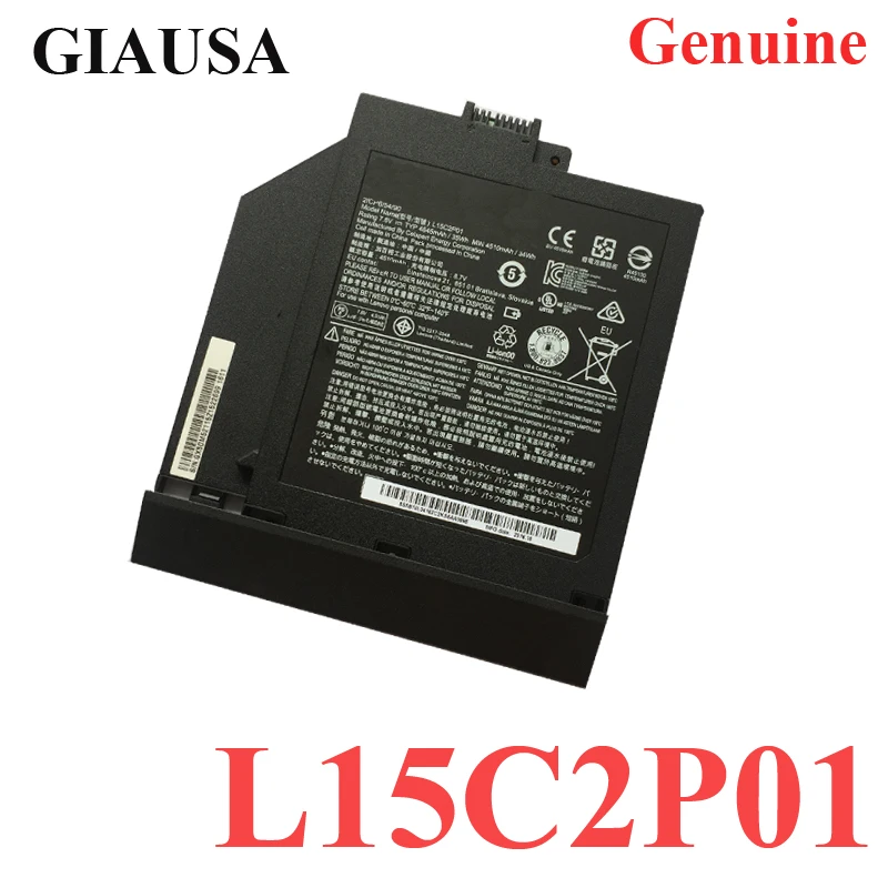 Аккумулятор GIAUSA L15C2P01 для Lenovo V110-15 L15S2P01 V310-15-ISK L15S3A01 L15C3A01 L15L3A02 | Компьютеры и офис