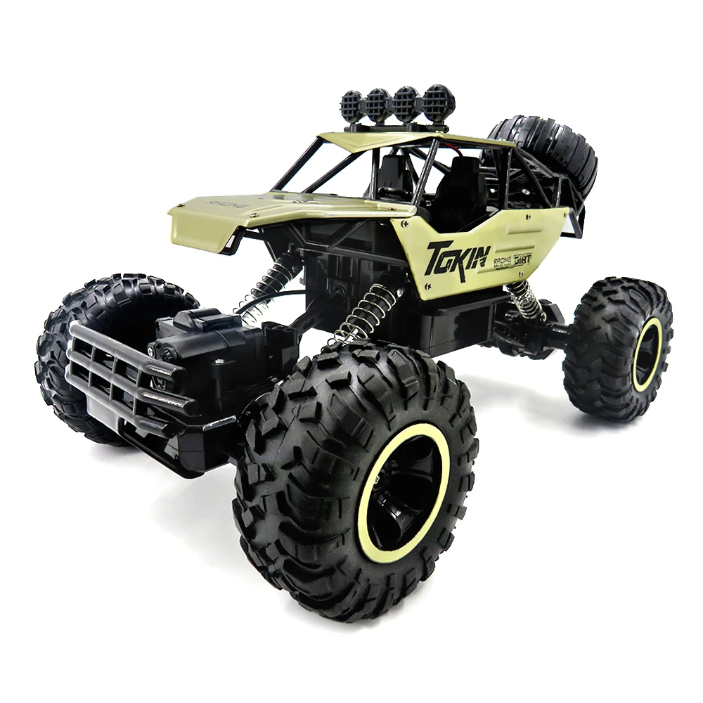 

Flytec 6026 1/12 2.4G Alloy Body Shell Rock Crawler RC Car