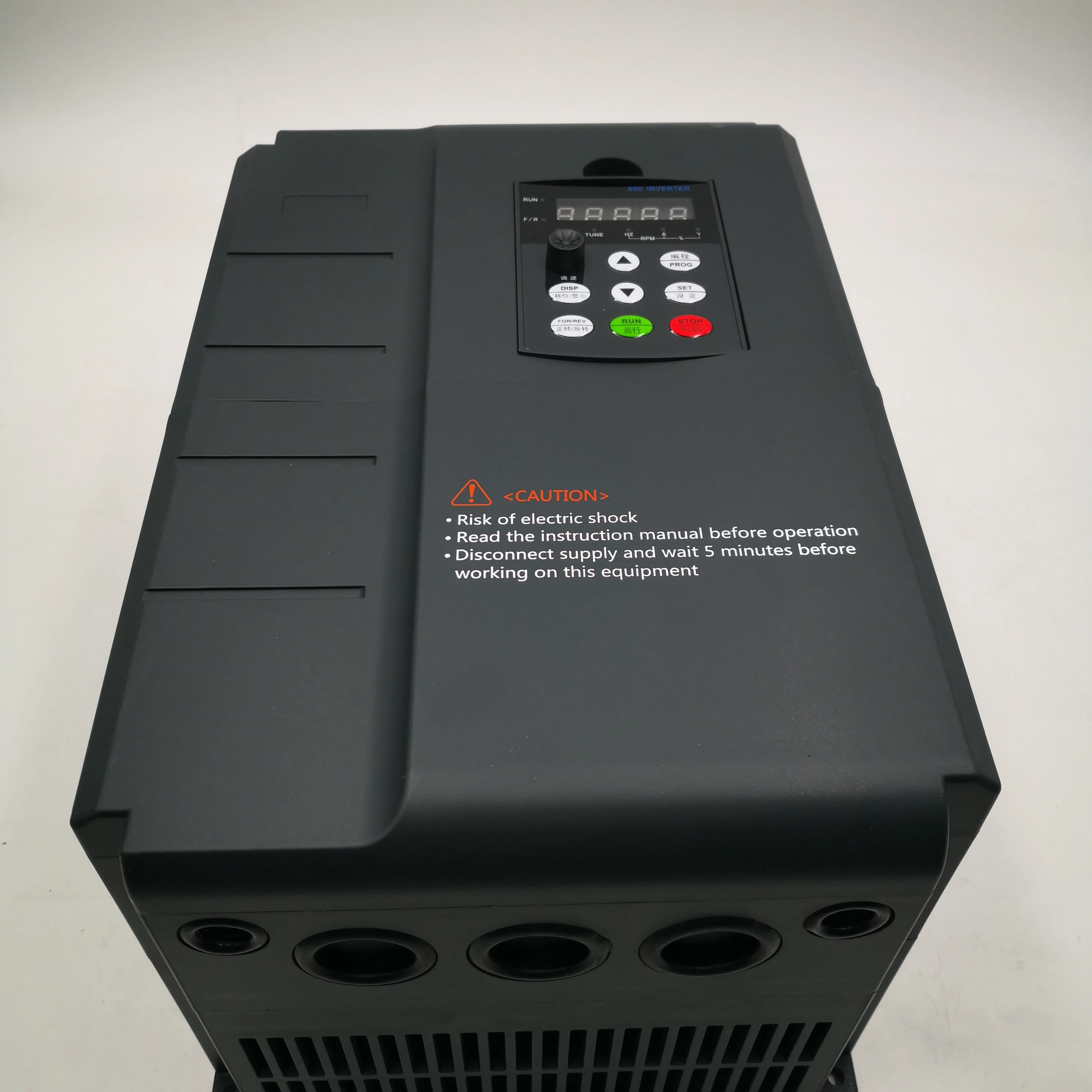 

VFD Angisy Frequency Inverter Frequency Converter 220V Input and 380v 3-phase output 7.5kw Free Express shipping