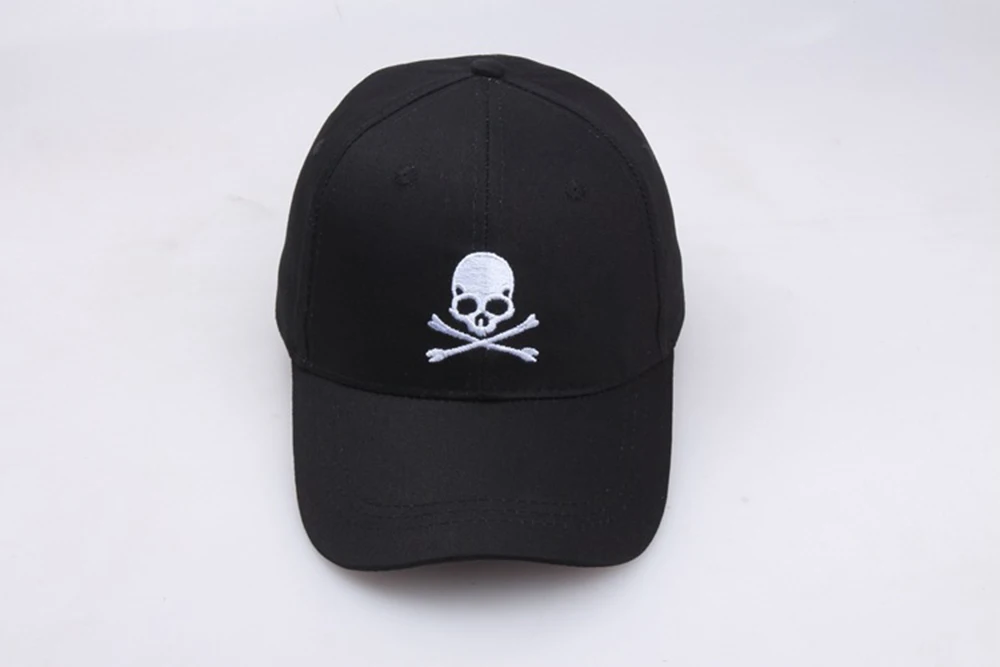 Skeleton Embroidery Baseball Cap New Fashion Hip Hop Snapback Outdoor Sports Sun Hat Men Women Punisher Caps Casquette EP0005 (8)