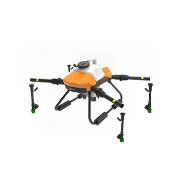 

Lightweight Portable 6L 6KG Agriculture drone Frame with Spraying System 4-axis Foldable UAV EFT G06