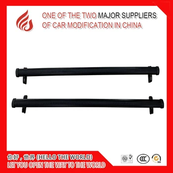 

High quality Aluminium alloy screw install car roof rail cross bar for TERRAIN 2018 2019