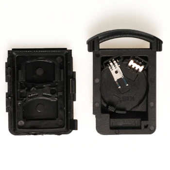 Keyforkess 10 pz/lotto 2 Pulsante Lama Uncut Chiave A Distanza Borsette per Vauxhall Opel Corsa Agila Meriva Combo Cassa Chiave Dell'automobile NESSUN Circuito Integrato - Jingyuqin 10 pz lotto 2 Pulsante Lama Uncut Chiave A Distanza Borsette per Vauxhall Opel