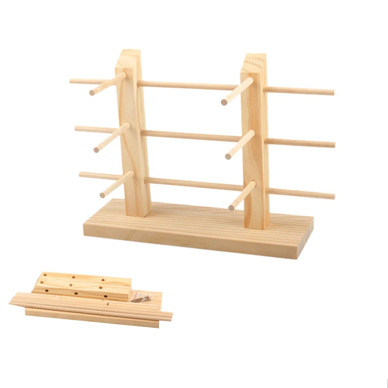 

Multi Layers Wood Sunglass Display Rack Shelf Eyeglasses Show Stand Jewelry Holder For Multi Pairs Glasses Showcase