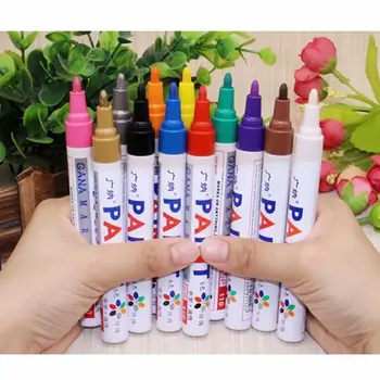 

Professional Color Color Marker Color Paint Marker Pen Set Tire Tread Rubber Office And School Supplies Paint Marker Brush Pen