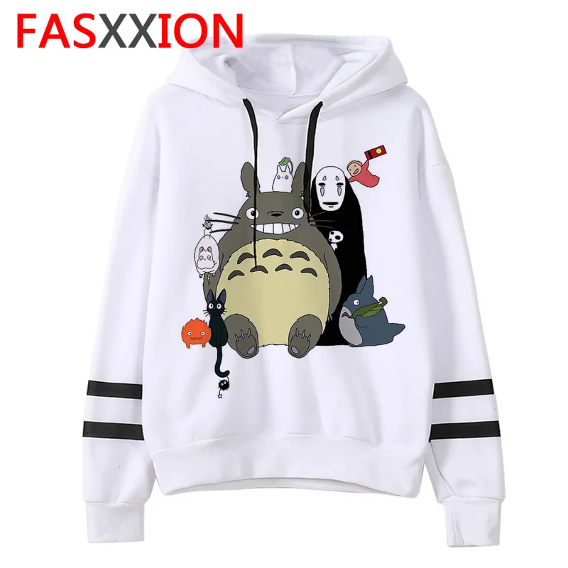 Totoro/мужская толстовка с капюшоном; Новинка; модная толстовка с героями мультфильмов для мужчин и женщин; harajuku ulzzang; принт с капюшоном; уличная одежда; Забавный аниме - Цвет: 778