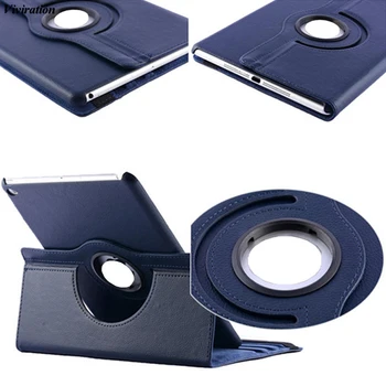 

For iPad 9.7 2018/ iPad 6 Funda 360 Rotating Cover For iPad 9.7 2017/ iPad 5/ iPad Air 1/ iPad Air 2 Smart PU New Tablet PC Case
